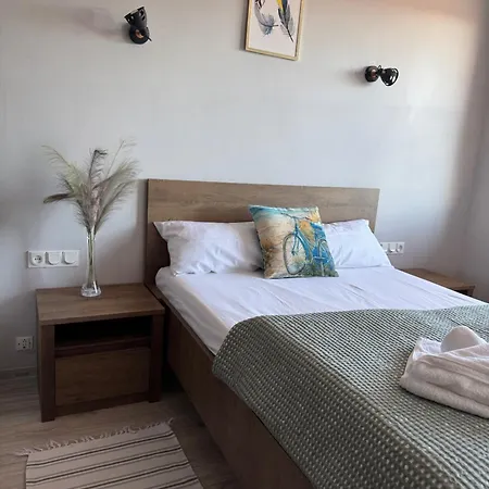 Апартаменты Hexagon 34 Грзибово